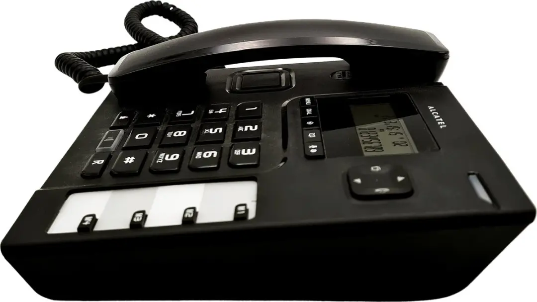 Alcatel T56 Analoge Telefoon - Zwart - afbeelding 2 van 5
