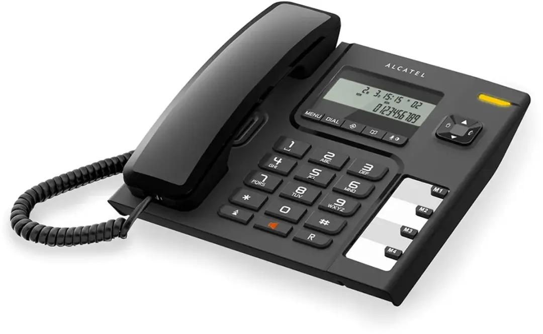 Alcatel T56 Analoge Telefoon - Zwart - afbeelding 5 van 5
