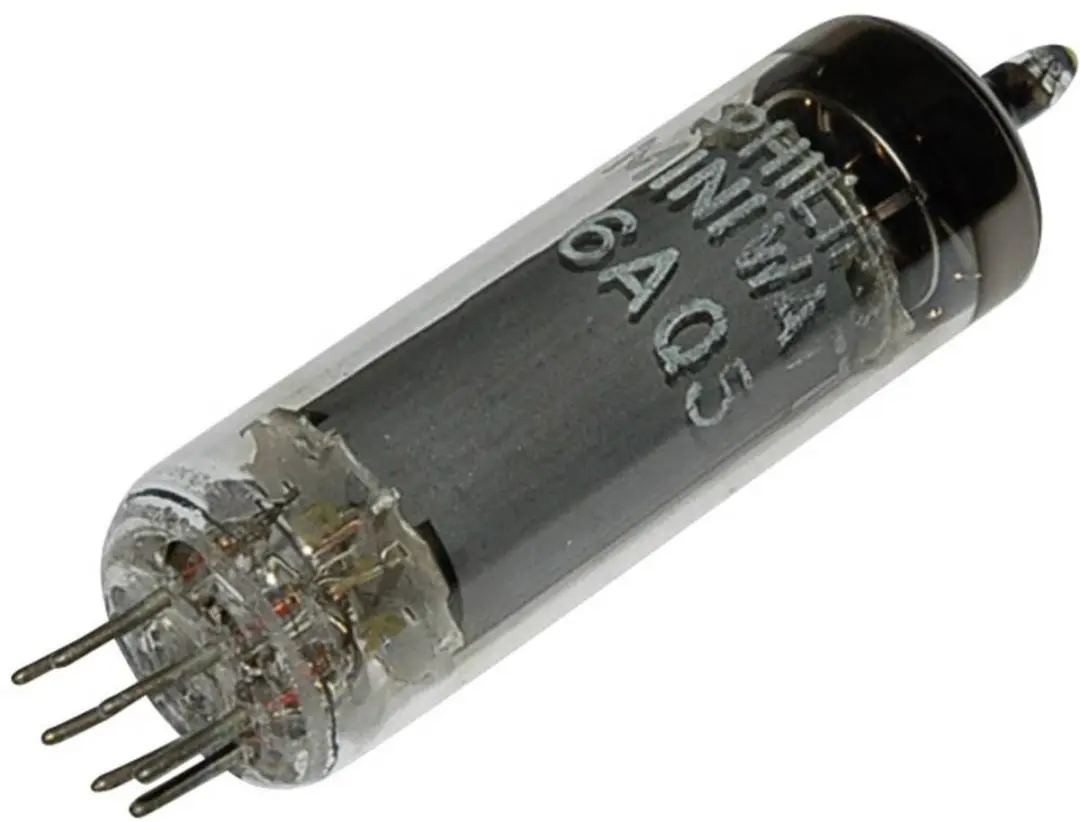 Weck EL 90 = 6 AQ 5 Elektronenbuis Eindpentode