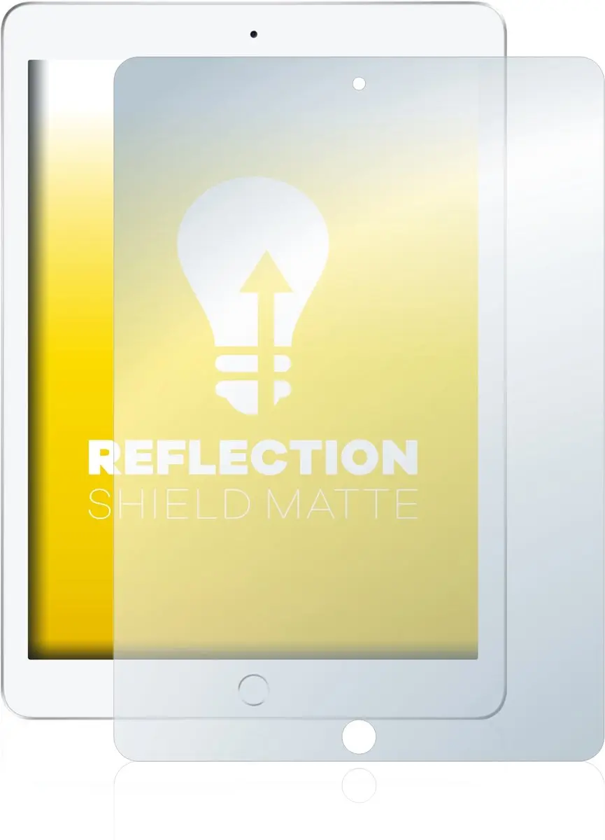 upscreen Reflection Shield Matte Screenprotector iPad 9.7 - afbeelding 5 van 6