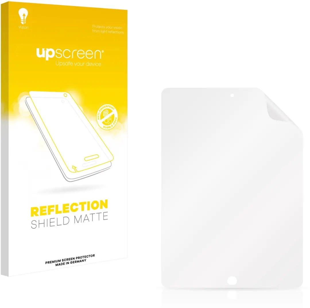 upscreen Reflection Shield Matte Screenprotector iPad 9.7 - afbeelding 4 van 6