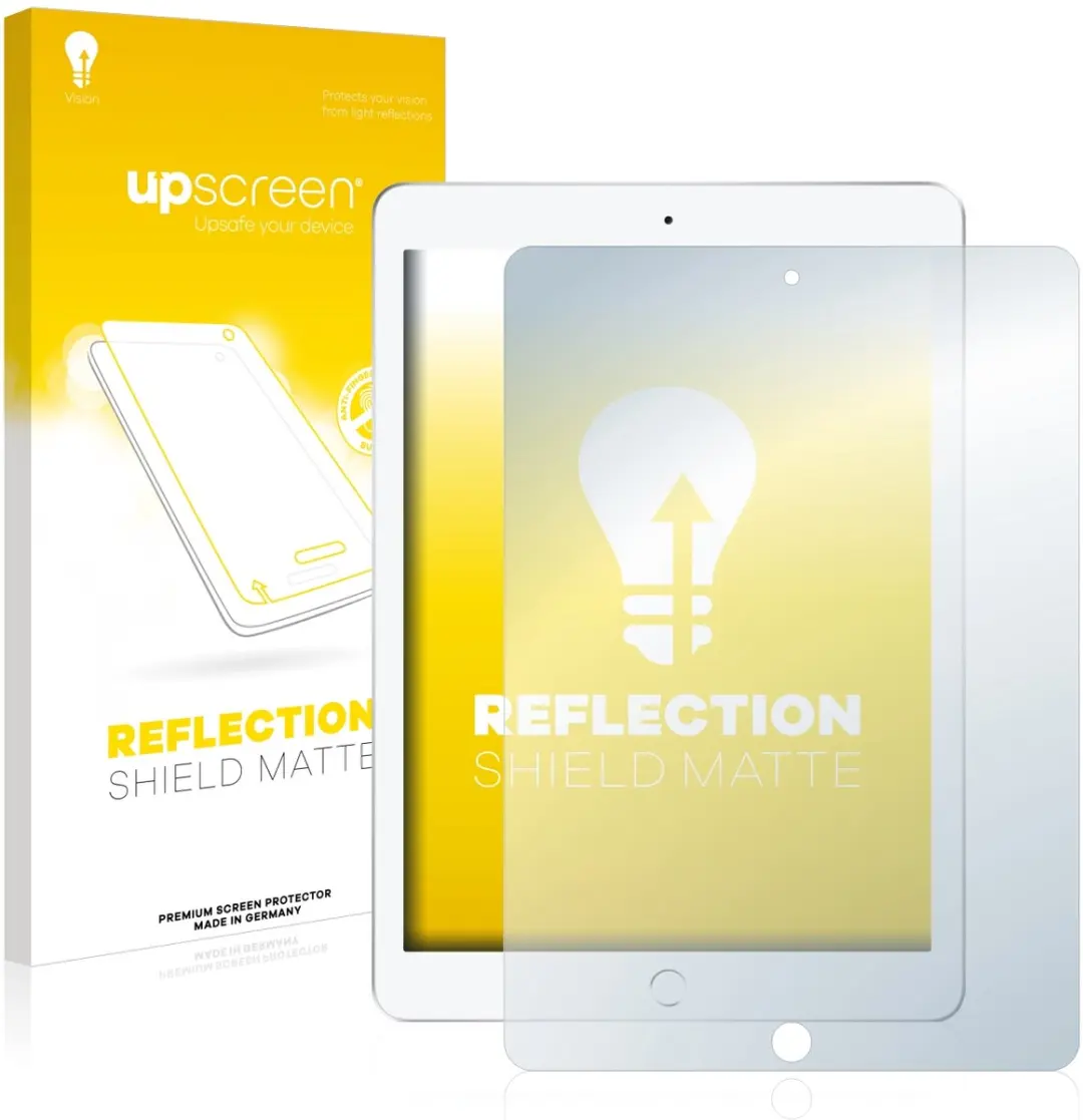 upscreen Reflection Shield Matte Screenprotector iPad 9.7