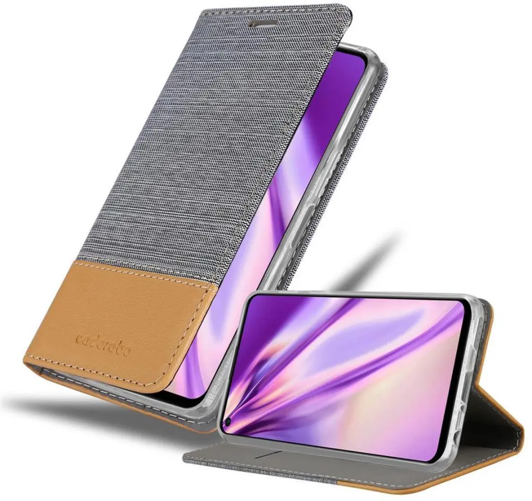 Cadorabo Hoesje geschikt voor Huawei NOVA 7 SE in LICHTGRIJS BRUIN