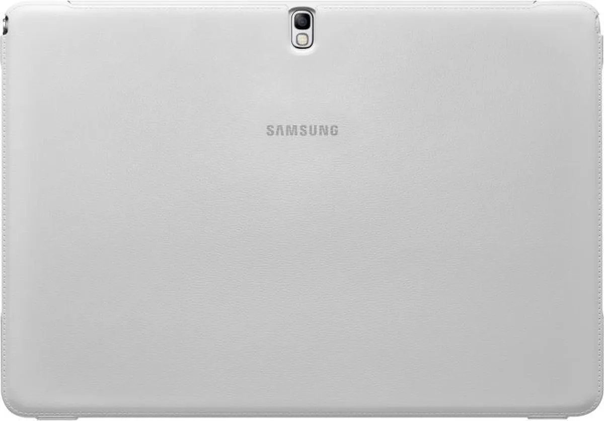 Samsung Book Cover EF-EP900BR - Wit/Rood Hart