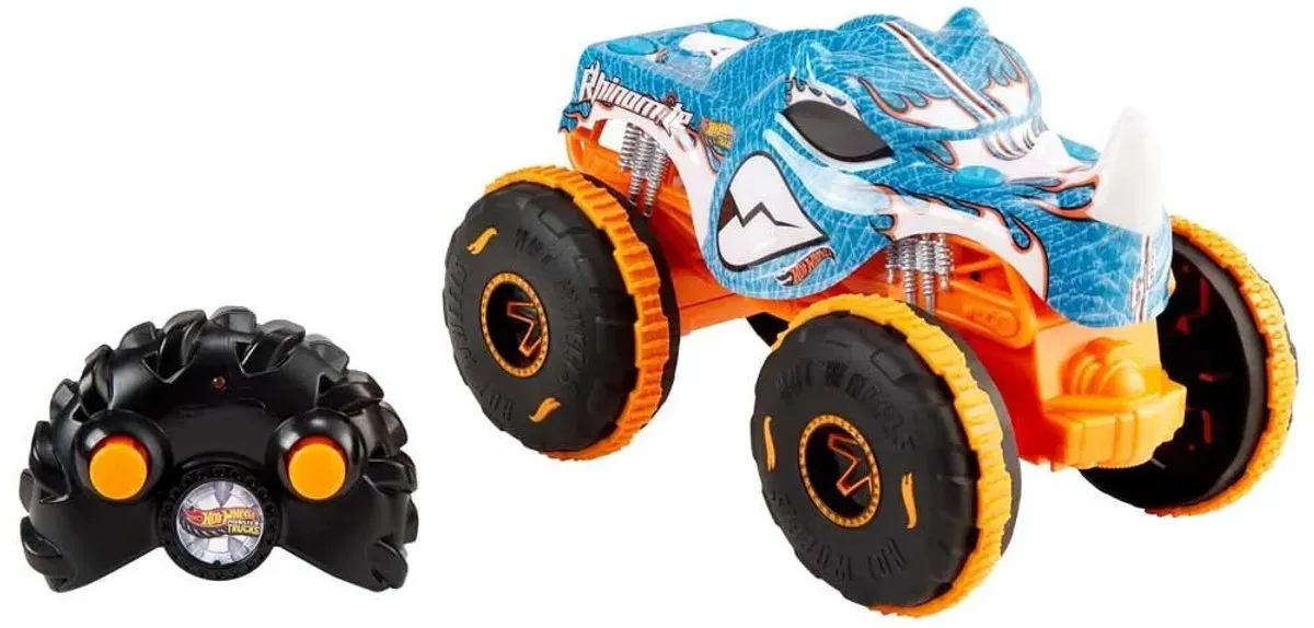 Hot Wheels Monster Trucks Rhinotime RC JBK11 - Schaal 1:24 - Rhinomite