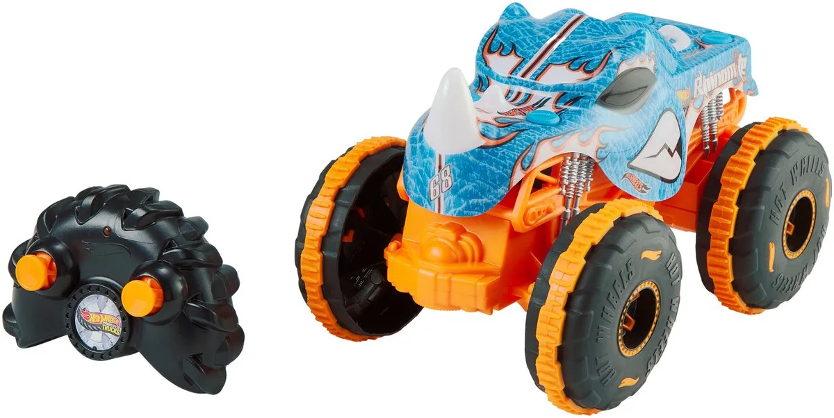Hot Wheels Monster Trucks Rhinotime RC JBK11