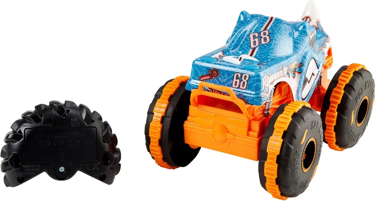Hot Wheels Monster Trucks Rhinotime RC JBK11 - Schaal 1:24 - Rhinomite