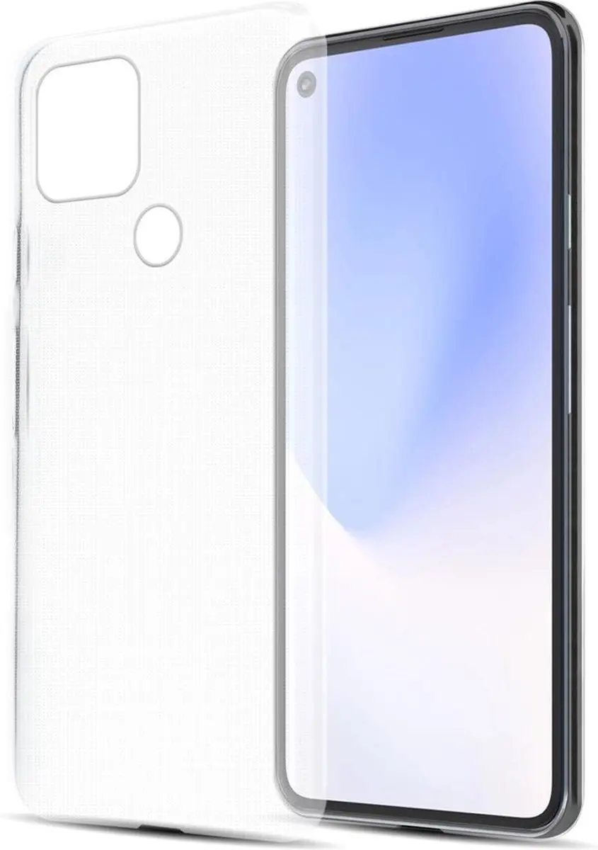 Cadorabo Hoesje geschikt voor Google PIXEL 5 XL in VOLLEDIG TRANSPARANT