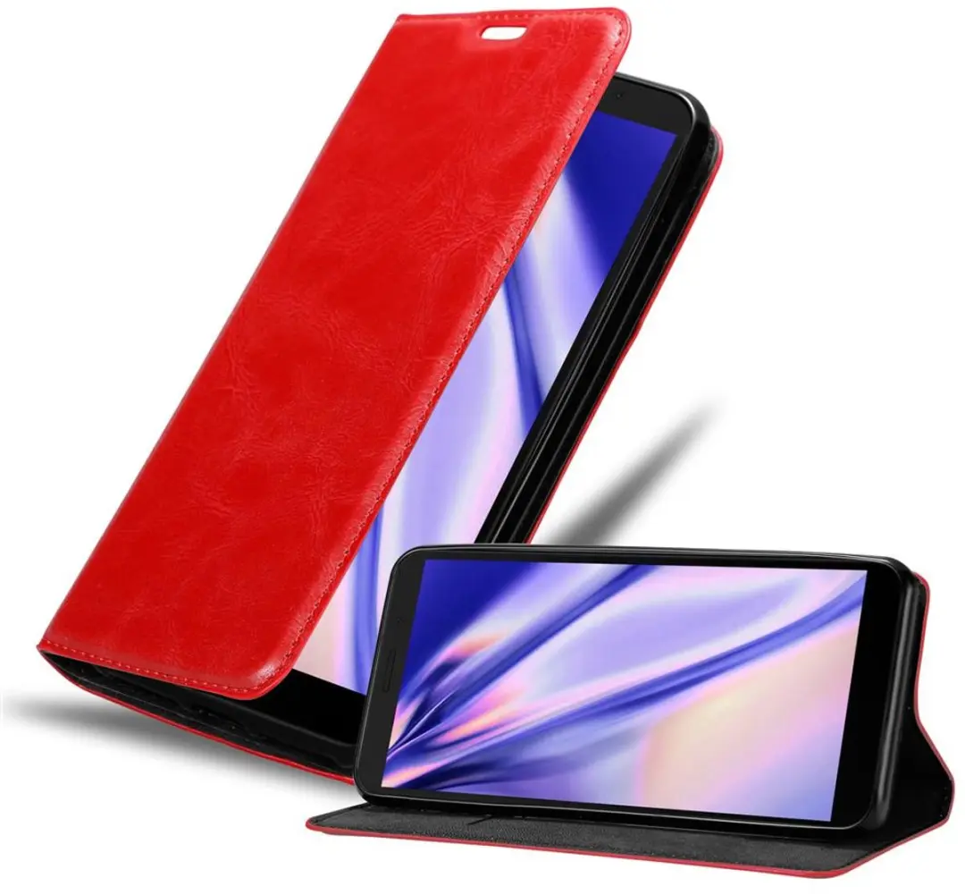 Cadorabo Hoesje geschikt voor Honor 9S / Huawei Y5P in APPEL ROOD