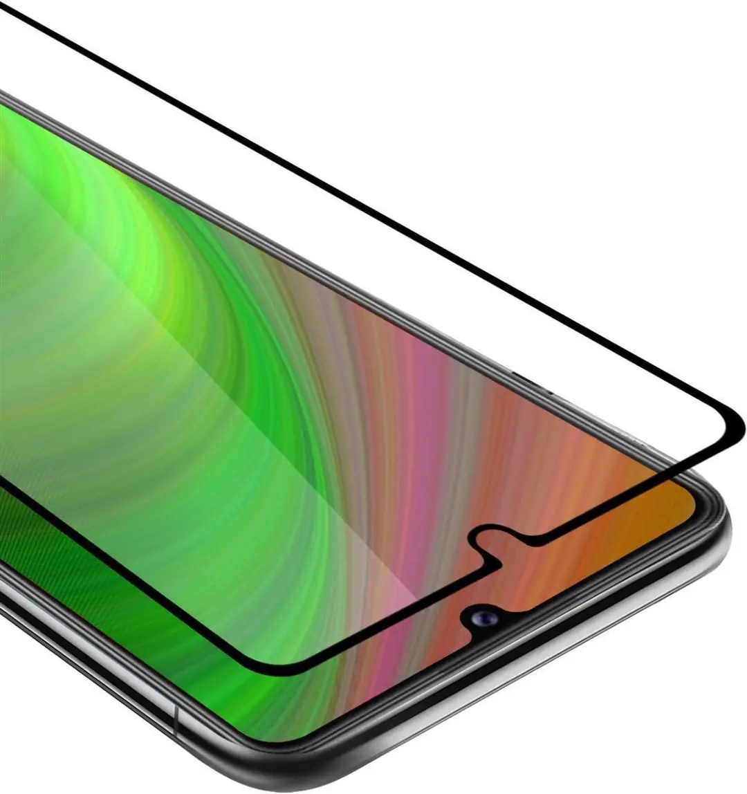 Cadorabo Screenprotector geschikt voor Huawei P SMART S Volledig scherm pantserf