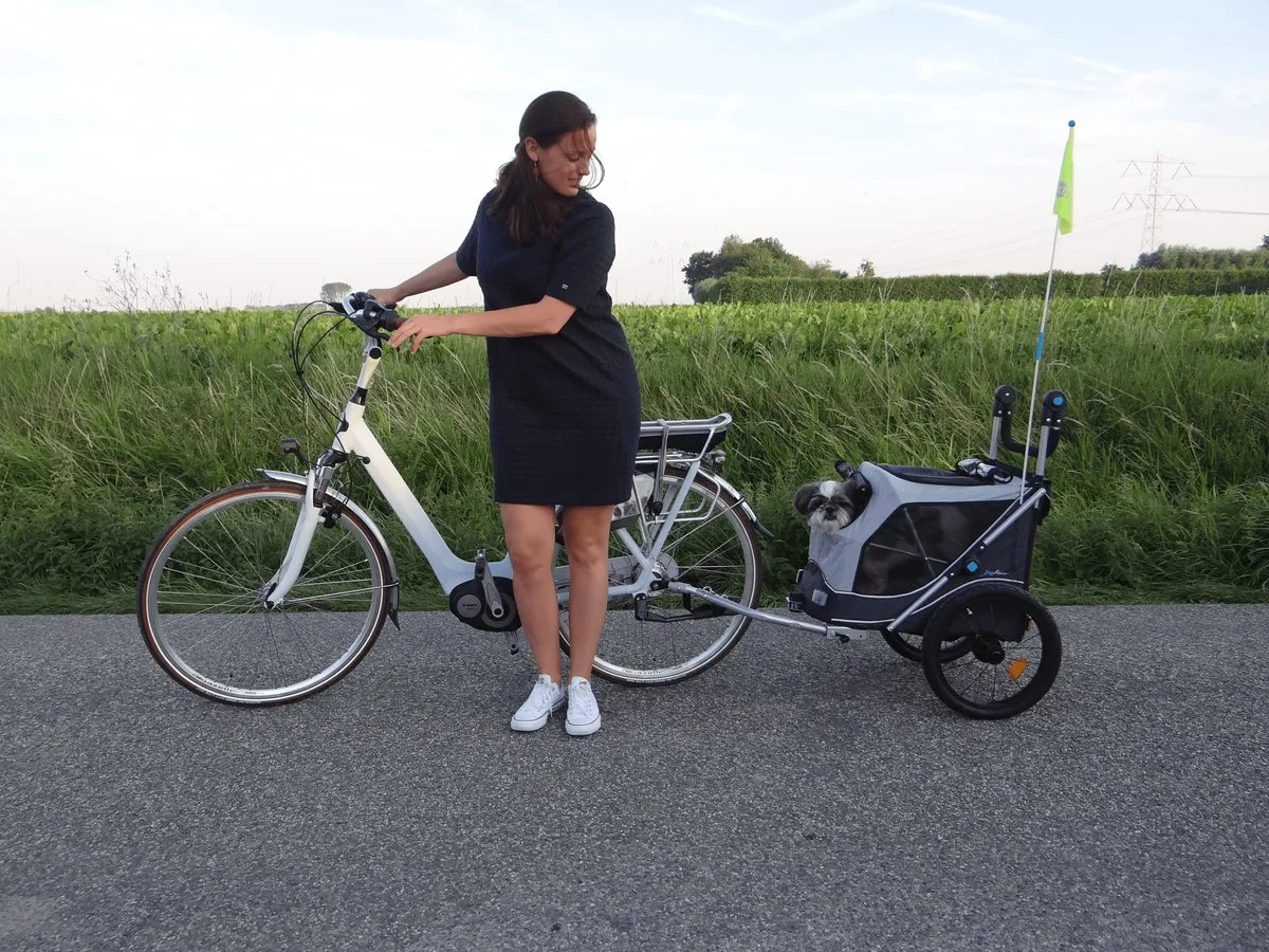 Trixie Hondenfietskar Opvouwbaar