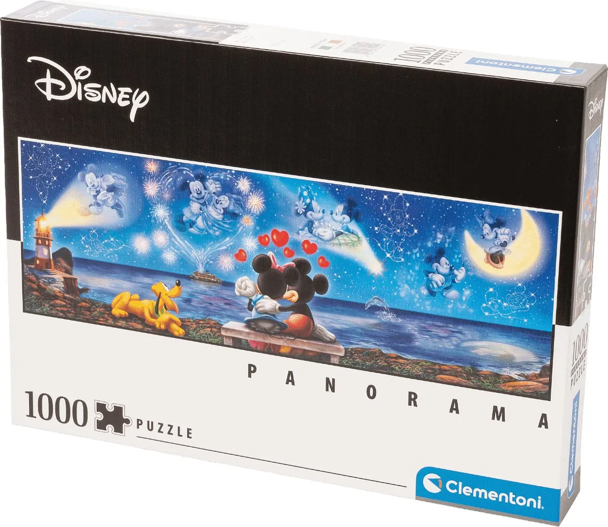 Clementoni Mickey & Minnie 1000 Stuks Puzzel - Multi kleur