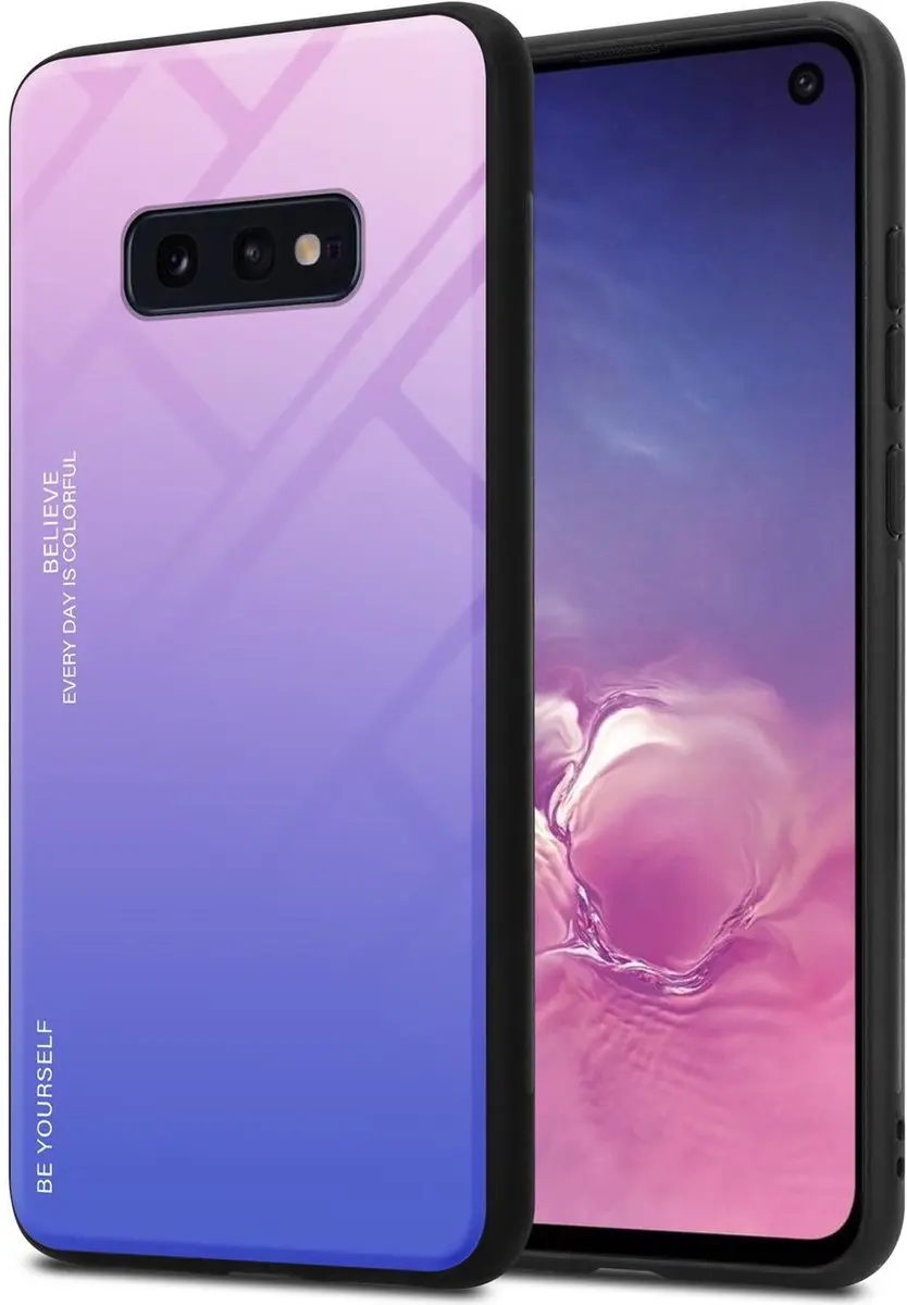 Cadorabo Hoesje geschikt voor Samsung Galaxy S10e in ROZE
