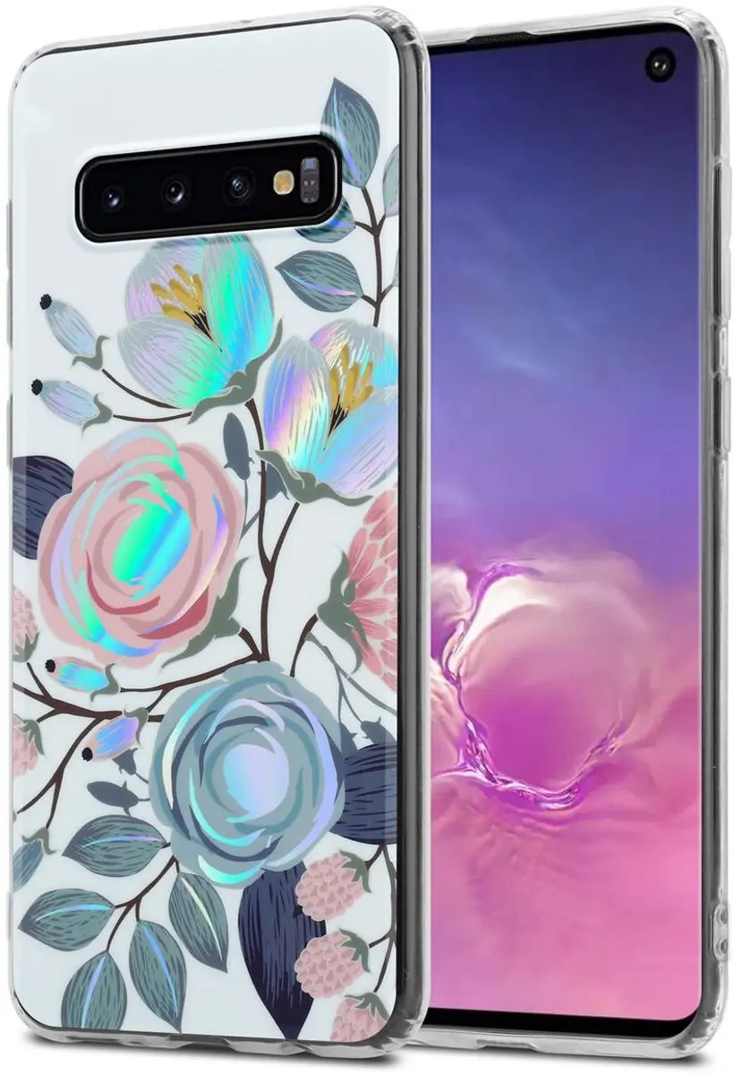 Cadorabo Hoesje geschikt voor Samsung Galaxy S10 4G in PIOENEN