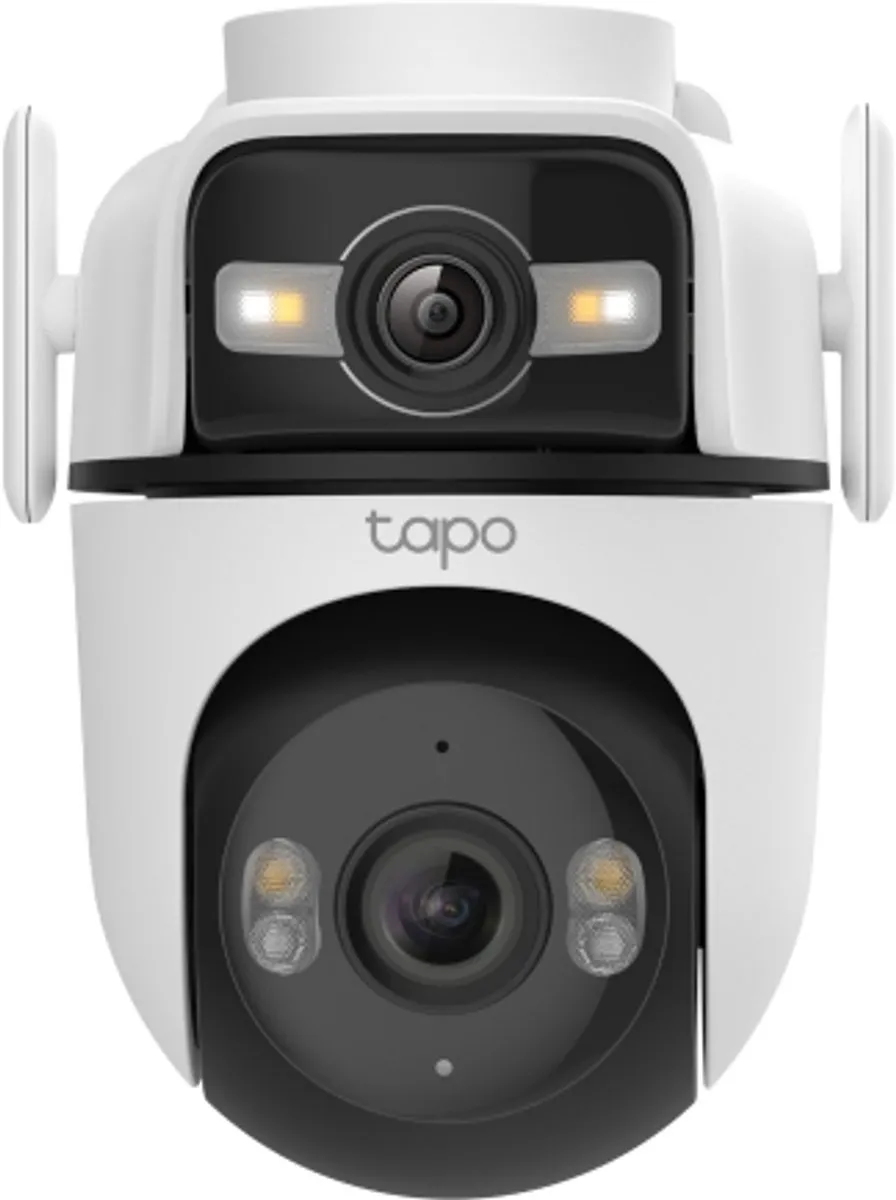 TP-Link Tapo C545D Beveiligingscamera - 2K Wit