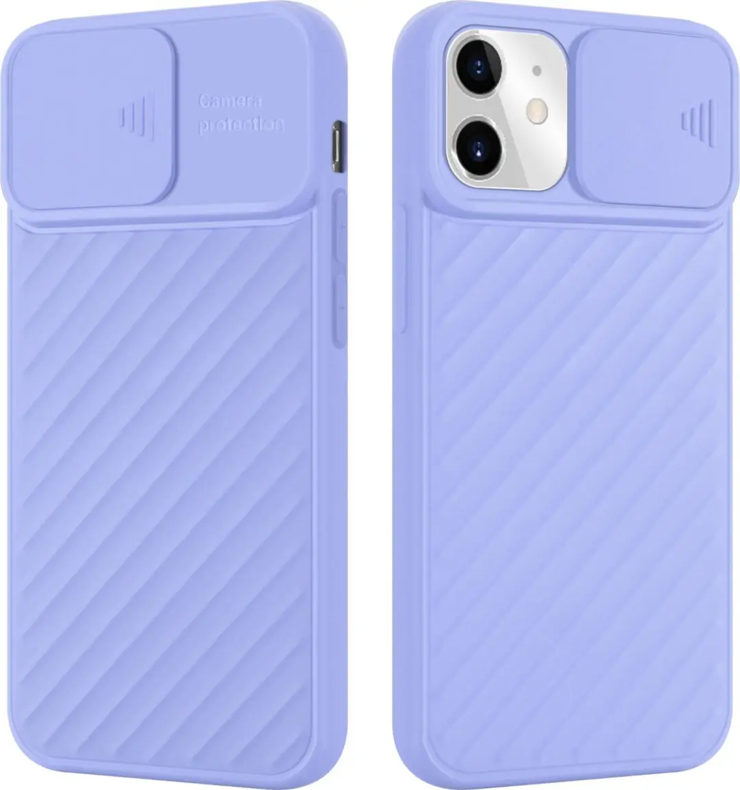 Cadorabo Hoesje geschikt voor Apple iPhone 11 in Mat Paars
