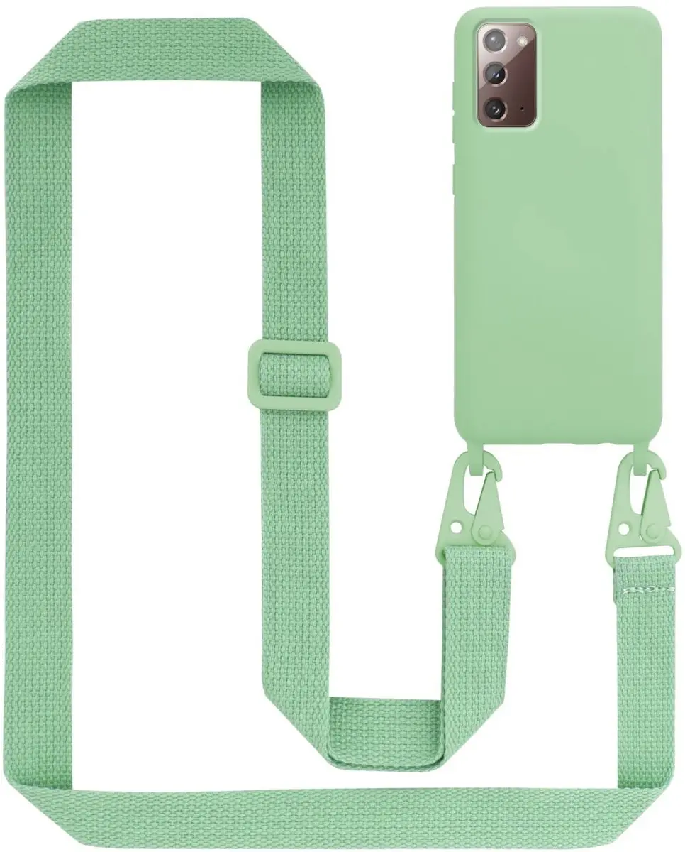 Cadorabo Mobiele telefoon ketting geschikt voor Samsung Galaxy NOTE 20 in LIQUID