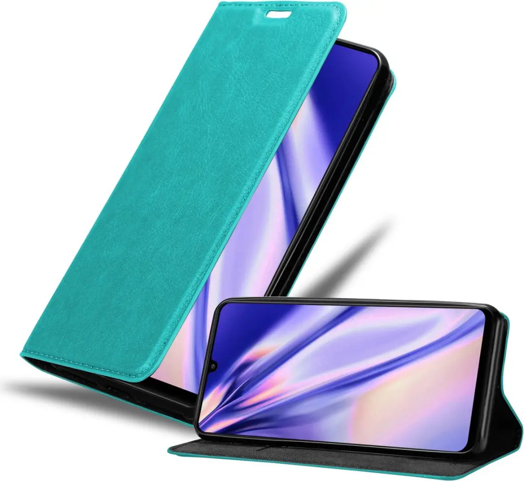 Cadorabo Hoesje geschikt voor Samsung Galaxy A22 4G / M22 / M32 4G in BENZINE TU