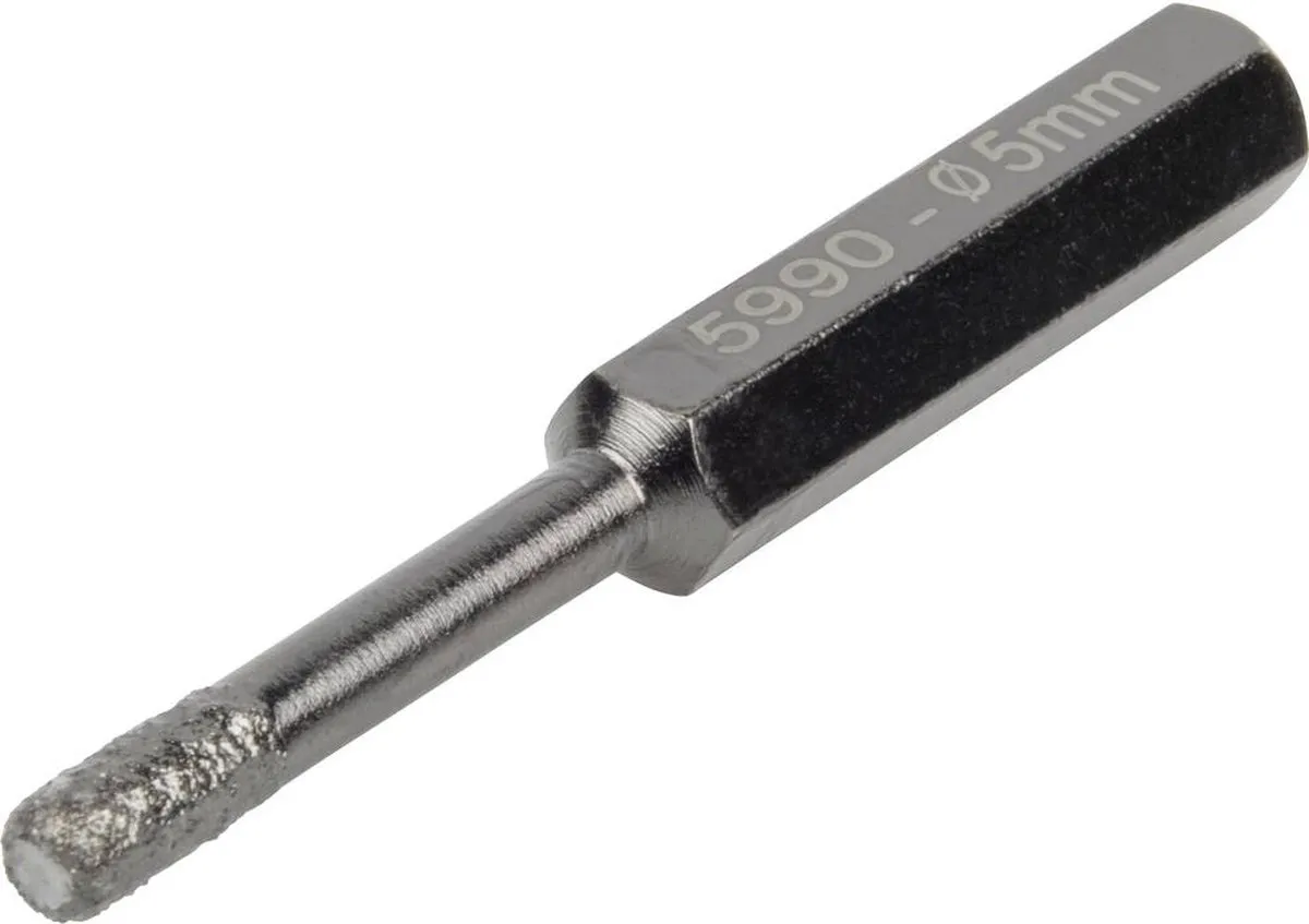 Wolfcraft Tegelboor 5mm