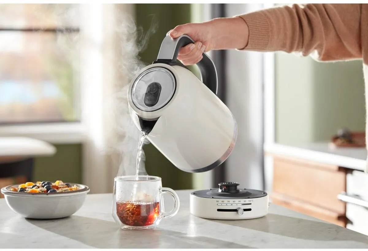 KitchenAid 5KEK1701EPL Waterkoker 2400W - 1,7L - 7 Programma's