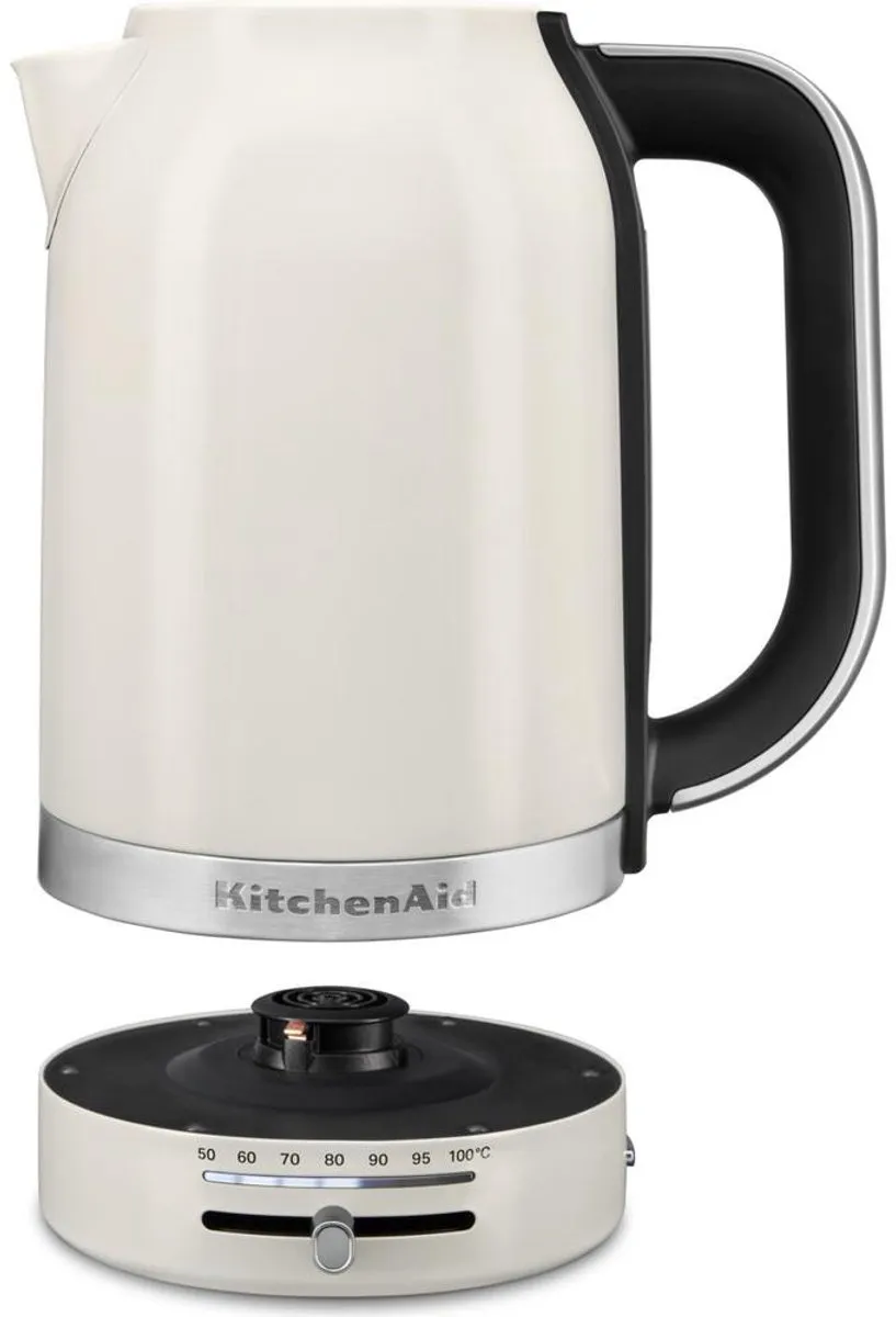 KitchenAid 5KEK1701EPL Waterkoker 2400W - 1,7L - 7 Programma's