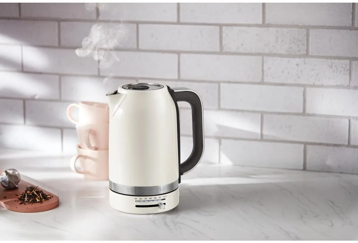 KitchenAid 5KEK1701EPL Waterkoker 2400W - 1,7L - 7 Programma's