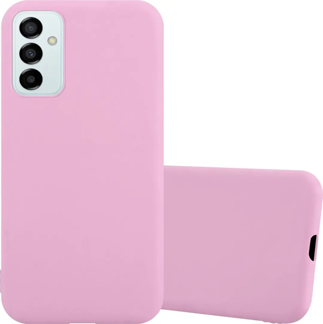 Cadorabo Hoesje geschikt voor Samsung Galaxy M23 5G in CANDY ROZE
