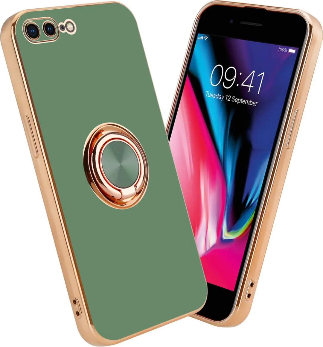 Cadorabo Hoesje geschikt voor Apple iPhone 7 PLUS / 7S PLUS / 8 PLUS in Glossy L