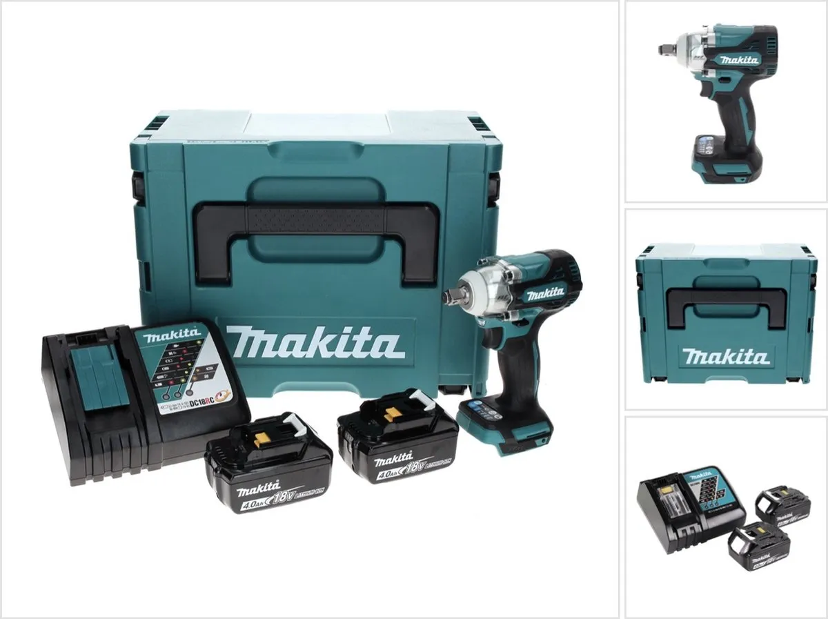 Makita DTW 300 RMJ Slagmoersleutel 18V 330Nm