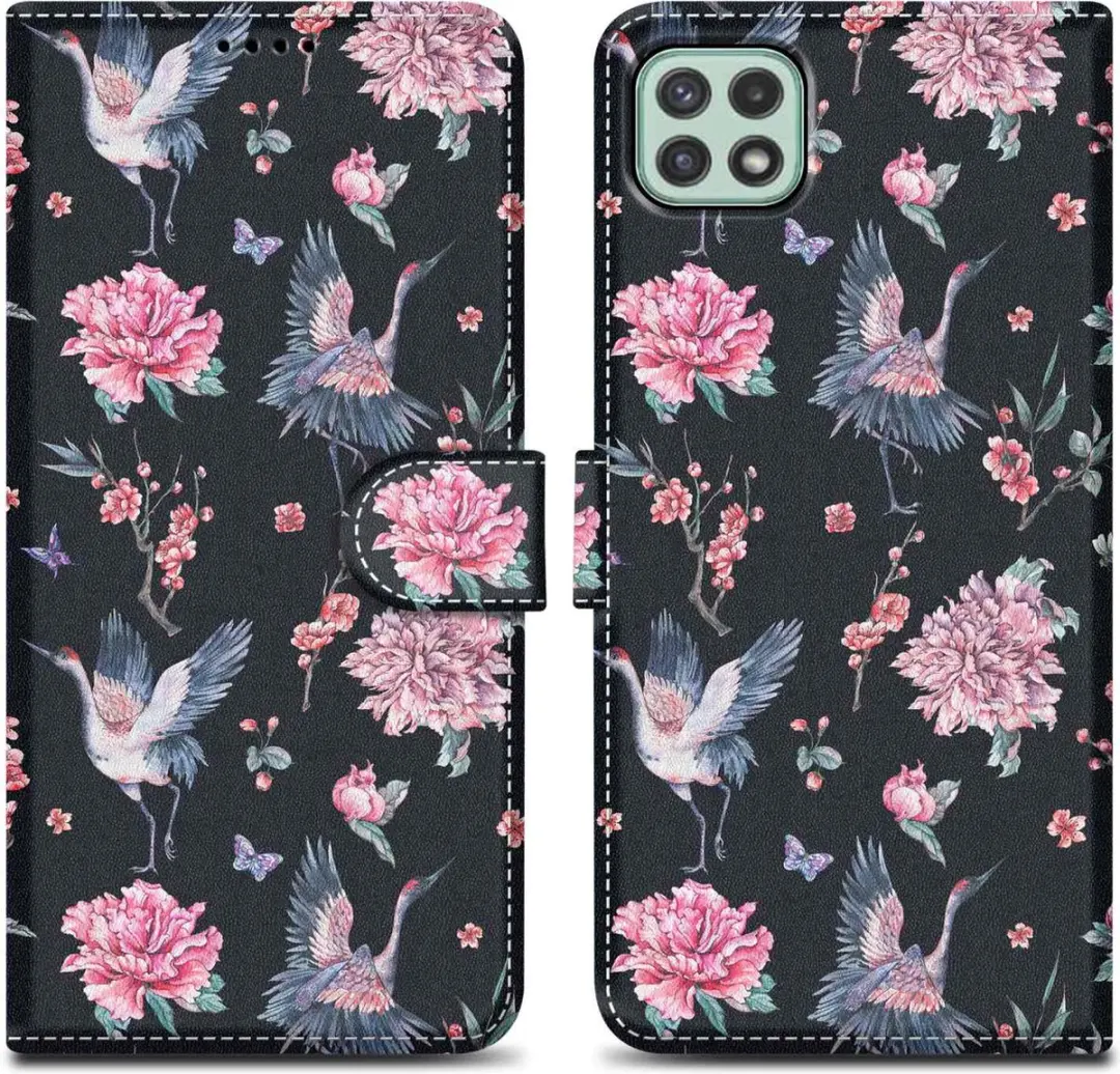 Cadorabo Hoesje geschikt voor Samsung Galaxy A22 5G