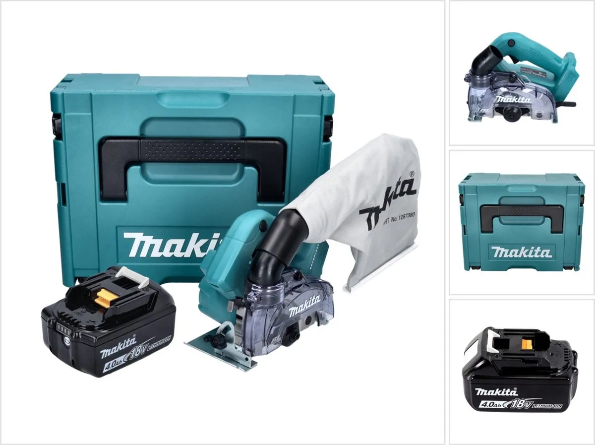 Makita DCC 500 M1J Diamantzaag 125mm