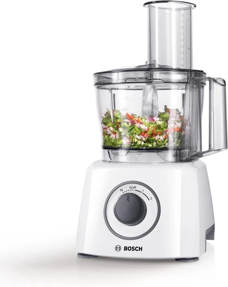Bosch MCM3110W Keukenmachine 800W - Wit