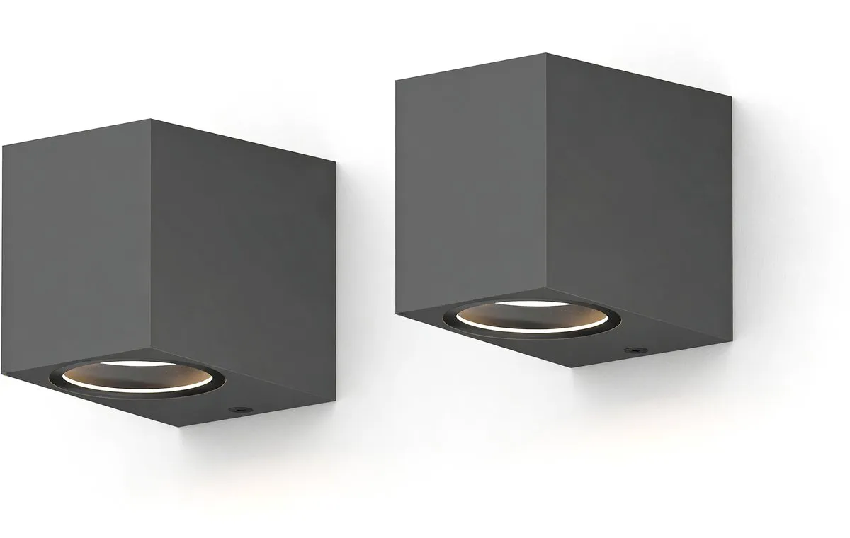 Calex Sanremo Wandlamp GU10 IP54