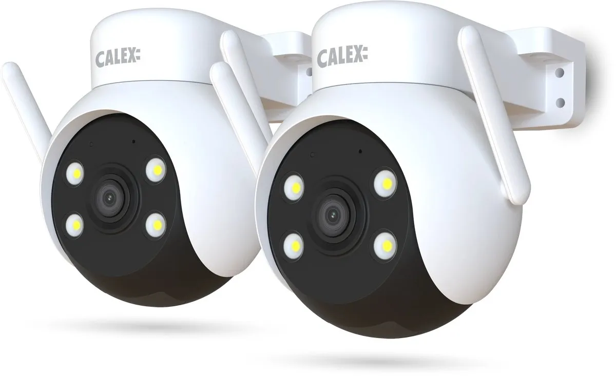 Calex Smart Security PTZ 5501001717-2 Beveiligingscamera