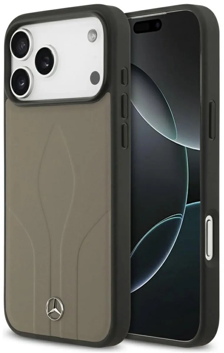 Mercedes The Move MagSafe Lederen Hoesje iPhone 17 Pro Max