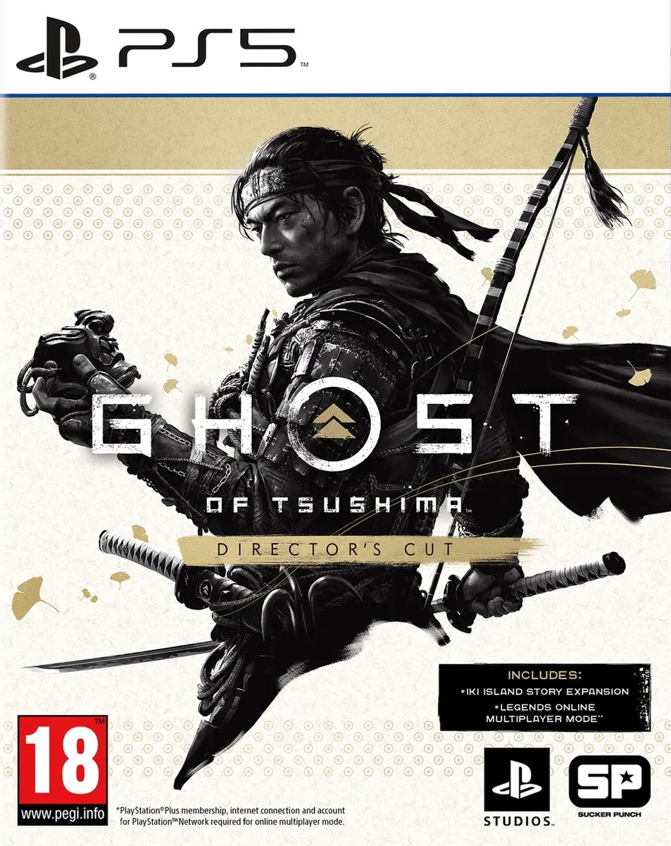 Sony PlayStation Ghost of Tsushima Directors Cut PS5