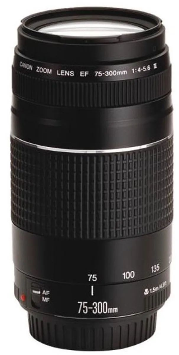 Canon EF 75-300mm f/4-5.6 III Cameralens - 58mm