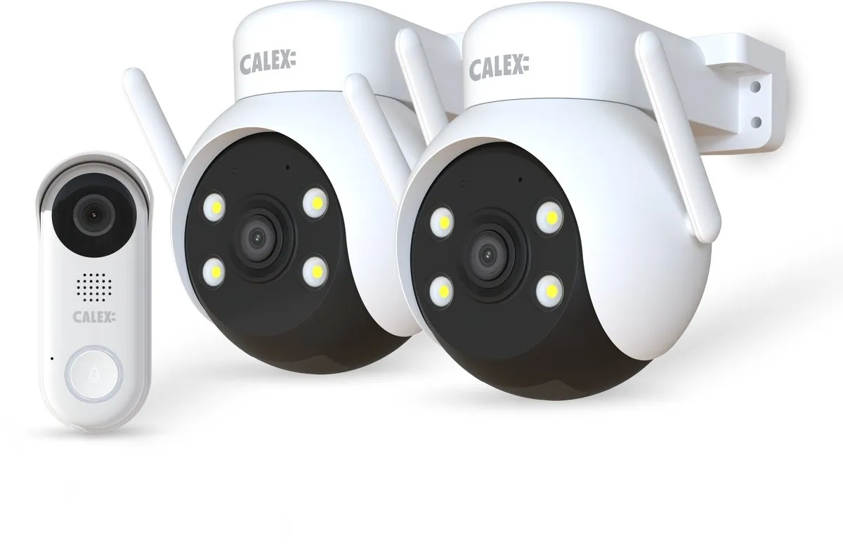 Calex Smart Security Starterset Buiten 5501001781