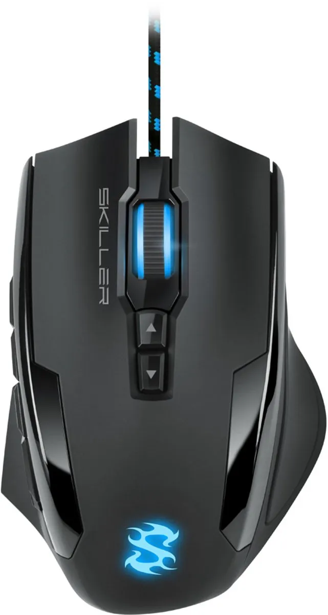 Sharkoon Skiller SGM1 RGB Gaming Muis 10800dpi
