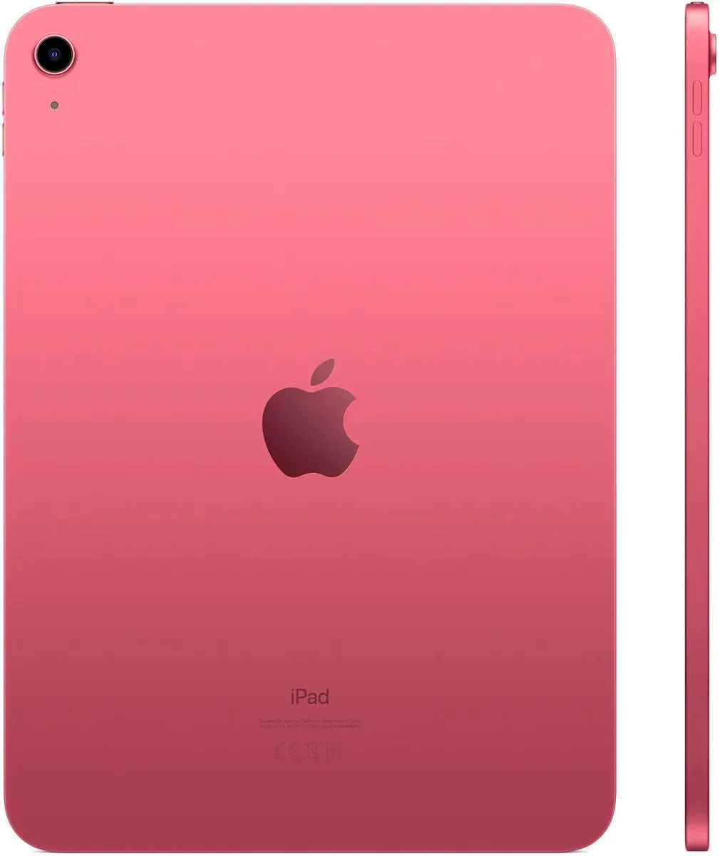 Apple iPad 2024 10.9" WiFi 256GB - Roze - afbeelding 6 van 6