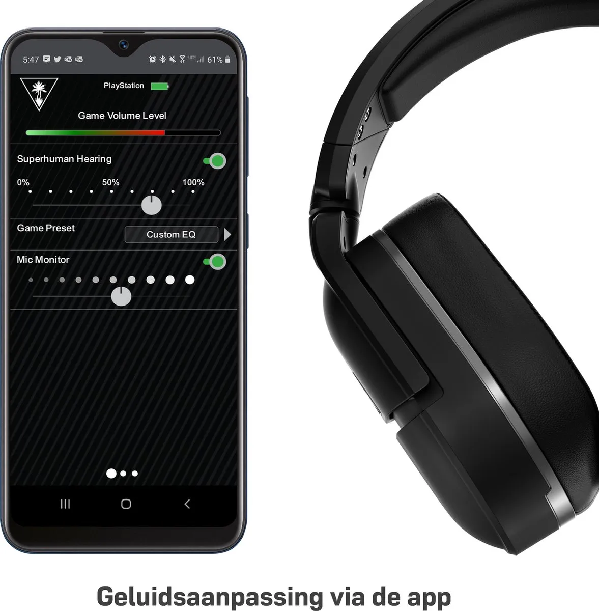 Turtle Beach Stealth 700P Gen 2 MAX TBS-3790-02 Gamingheadset - Zwart