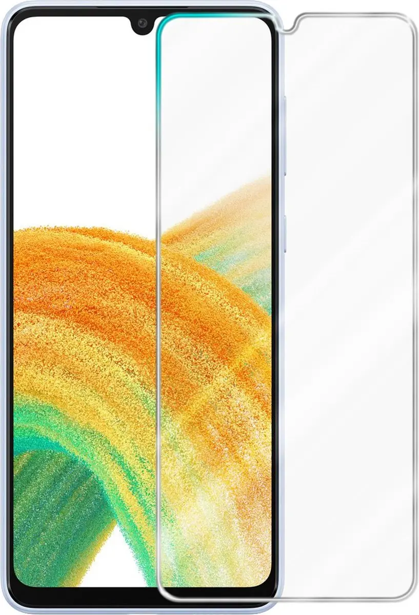 Cadorabo Screenprotector geschikt voor Samsung A33