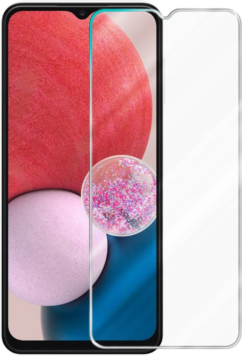 Cadorabo Screenprotector geschikt voor Samsung Galaxy A13 4G