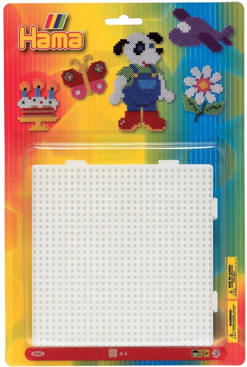 Hama Strijkkralen Grondplaten