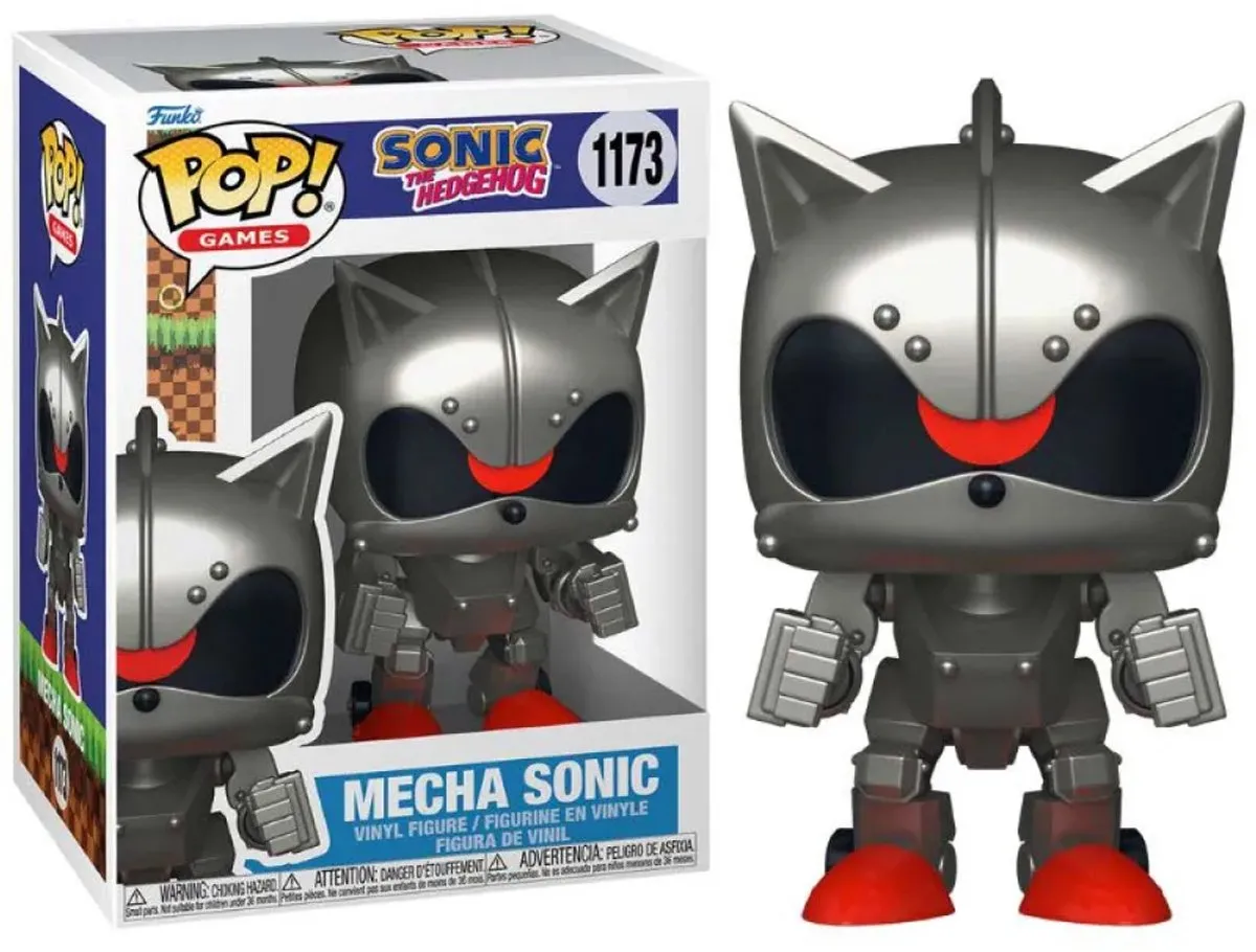 Funko Pop! Games Sonic Mecha Sonic #1173