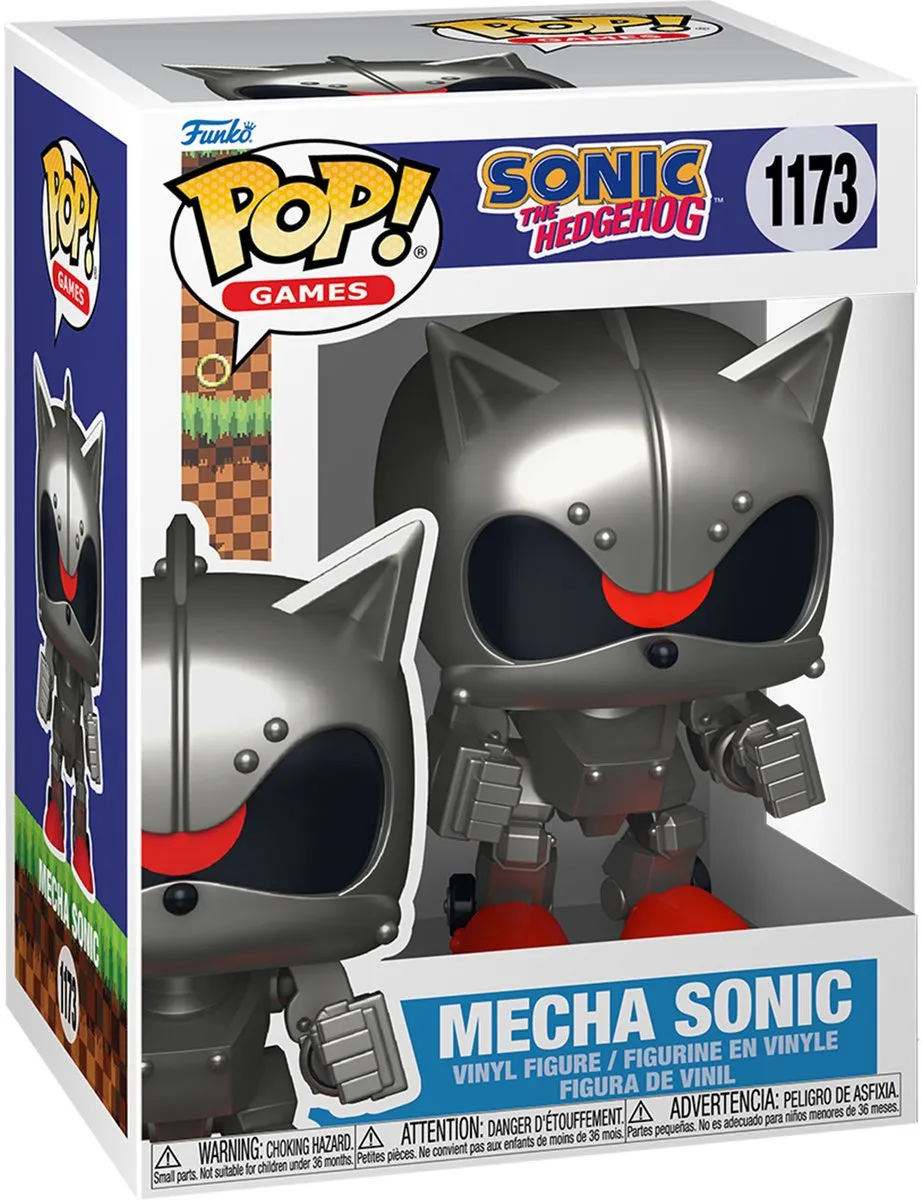 Funko Pop! Games Sonic Mecha Sonic #1173