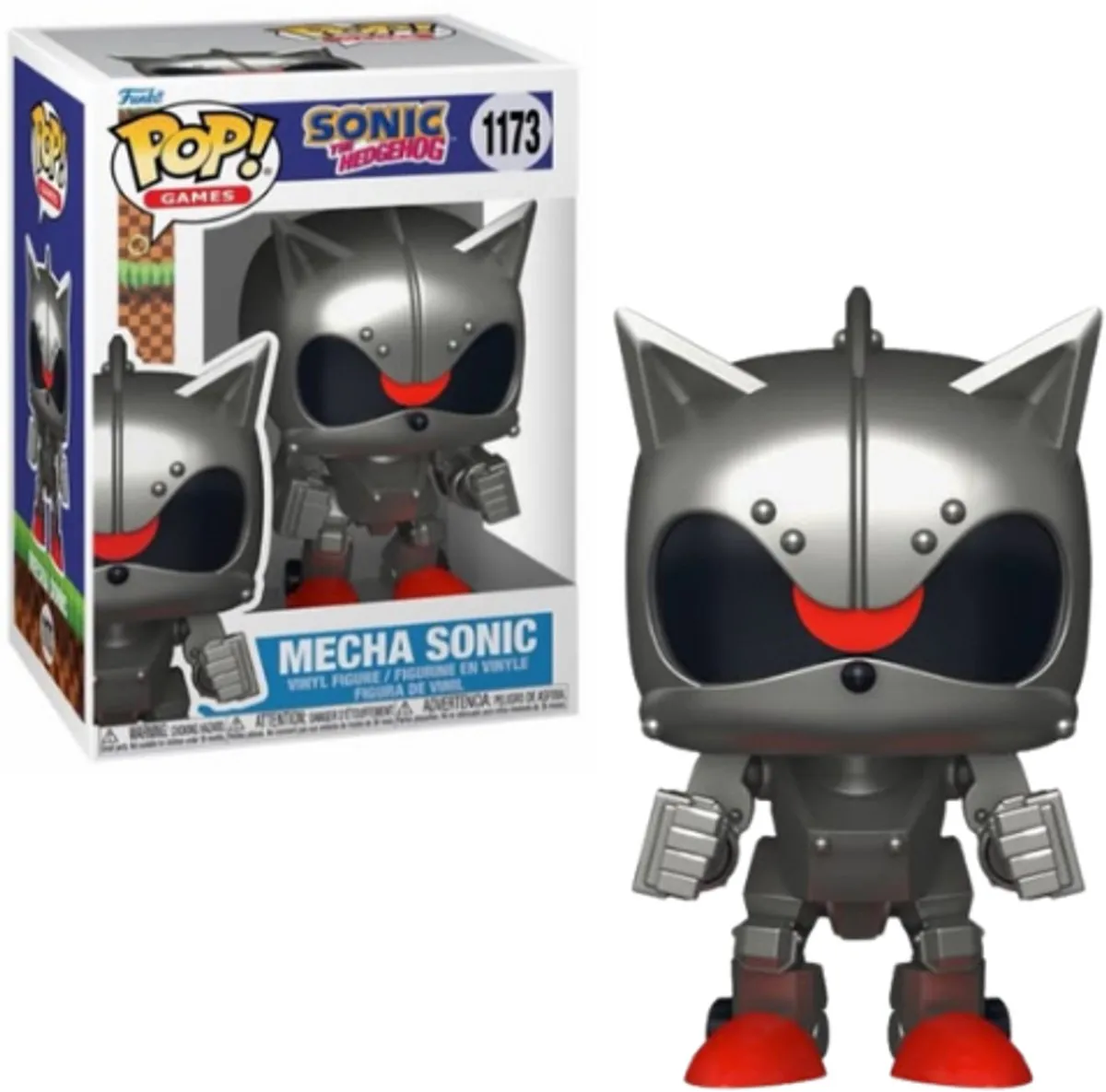 Funko Pop! Games Sonic Mecha Sonic #1173