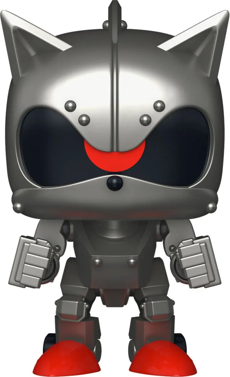 Funko Pop! Games Sonic Mecha Sonic #1173