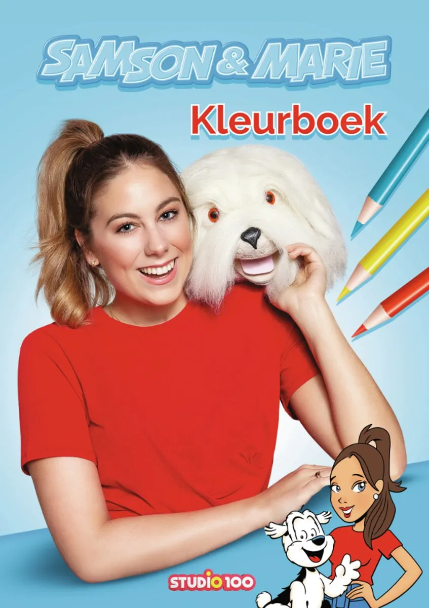 Studio 100 Samson & Marie Kleurboek