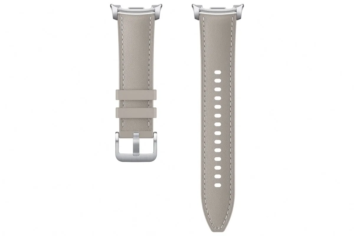 Samsung Galaxy Watch 8 Classic Hybrid Band - Taupe